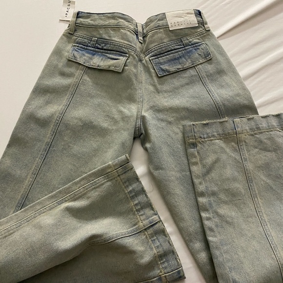 PacSun Denim - PacSun Light Blue Low Rise Casey Baggy Denim Jeans